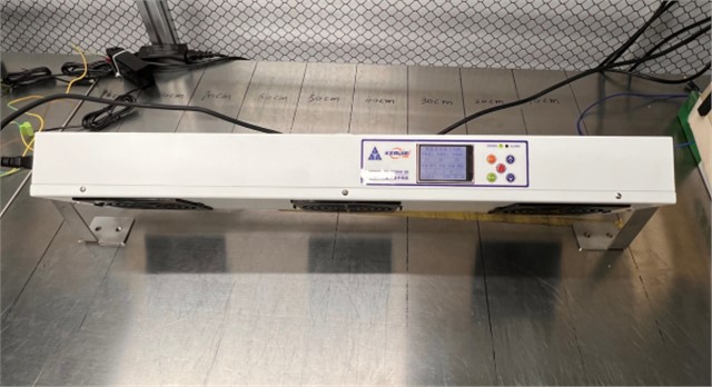 三头联网监控离子风机 DC-2030W-3R / KRS-30FR 三头联网监控离子风机 DC-2030W-3R / KRS-30FR