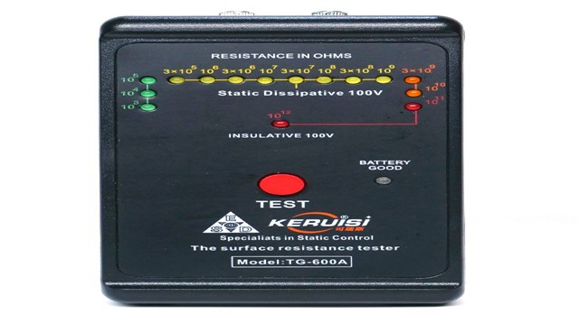 KERUISI/可瑞斯 TG-600A 表面电阻测试仪 KERUISI/可瑞斯 TG-600A 表面电阻测试仪