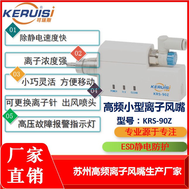 KERUISI/可瑞斯 KRS-90Z离子风嘴